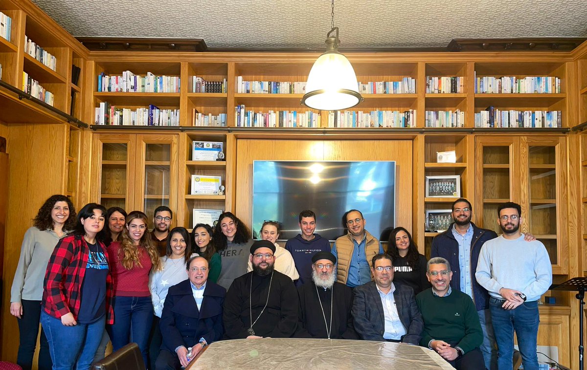 BishopAngaelos's tweet photo. Very good to see our @CopticDiocese @UK_COAT #apologetics team at #WernethGrange with @StMarkUniversal discussing Creation and Evolution.

“Take heed to yourself and to the doctrine. Continue in them, for in doing this you will save both yourself and those who hear you” 1Ti4:16 https://t.co/KlLvoJtLoO