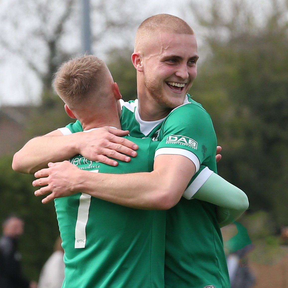 nptfc's tweet photo. Half Time: Swans 2 v 0 Lutterworth Town

Goal: Jake Watkinson &amp; Albie Hall

Photos: Andy Gardner https://t.co/a6qmgmal8W