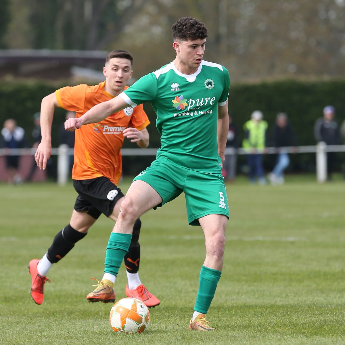 nptfc's tweet photo. Half Time: Swans 2 v 0 Lutterworth Town

Goal: Jake Watkinson &amp; Albie Hall

Photos: Andy Gardner https://t.co/a6qmgmal8W
