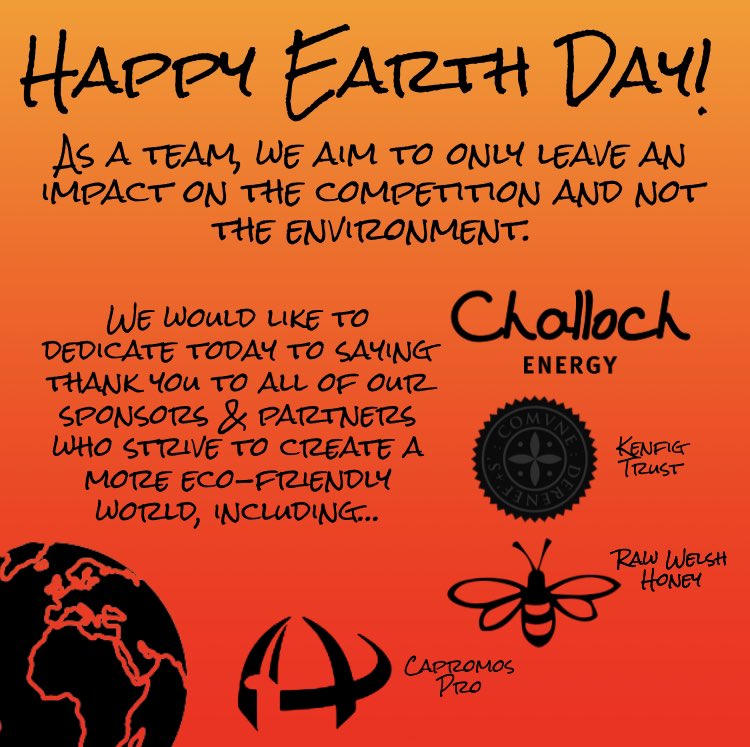Happy Earth Day! 🌍 <a href="/KenfigWarden/">Warden Kenfig National Nature Reserve</a> @ChallochEnergy @f1inschoolsUK #f1inschools #savetheplanet #earthday2023