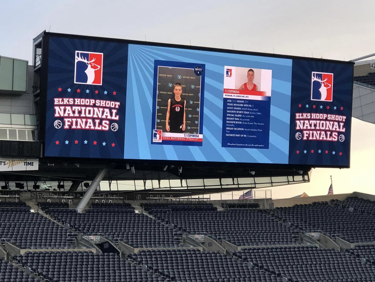PSA_Mustangs's tweet photo. The 2023 Elks Hoop Shoot National finals is hereโผ๏ธ
GO TJ โค๏ธ๐๐๐๐
Below is the link to watch TJ @ 1:30โผ๏ธ ๐๐๐๐ช๐#psafamily #elks #hoopshoot #Nationals
https://t.co/VJFHcW8lnB https://t.co/D8evOedvYS