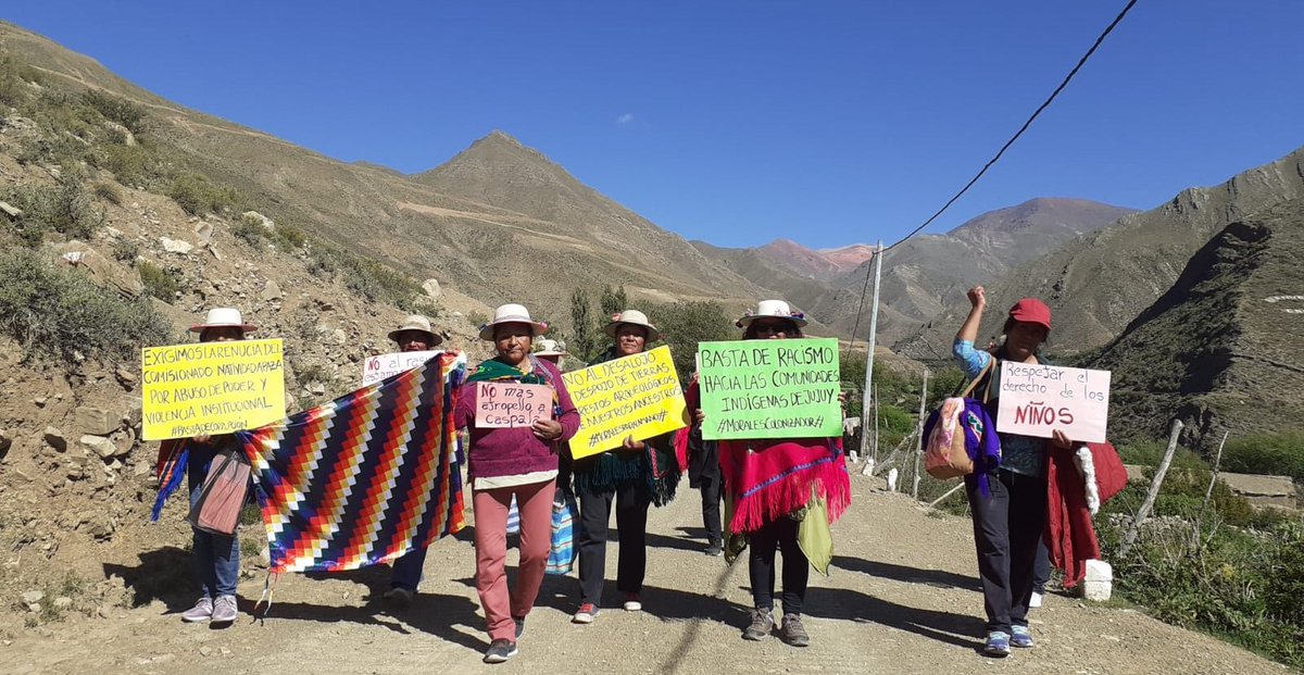 originariosAR's tweet photo. Gerardo Morales fue denunciado en la Justicia Federal por falta de garantías en #Jujuy
https://t.co/0v7oJ2fP9U
#pueblocoya #comunidadcaspalá #denunciafederal #abusodeautoridad #gerardomorales #radicalpro #violacionddhh #pueblosindigenas #somosoriginariosAR #originariosAR https://t.co/KBds6ulcyx