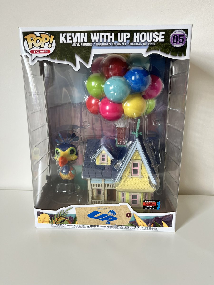funko_finatics's tweet photo. This beautiful pop came today, it’s always been my dream to have this in my collection and finally after 3 years of tracking this down I now have it in my collection to go with the rest of the up pops! 

So know I can finally tick of the up collection as complete ✔️

#up #funko https://t.co/AkYCn1HB0s