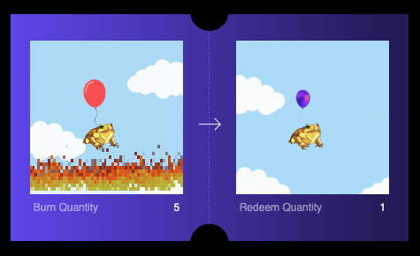 ScavengersV's tweet photo. 🚨 ATT: Scavengers, 

🔥🐸 it's toad-ally happening! 
https://t.co/cJZuIriM2i

🐸 Indigo Balloon Toad summoning is LIVE! 
🔥 Burn 5 Red Balloons & claim your ribbiting, coveted Indigo Balloon Toadz! 

🟣🎈 Collect Indigo Balloons to level up & unlock your entry to Season 2! 

🚀 Hop on Lets ride. 💥 

#DigiToadz #IndigoBalloonToad #LevelUp