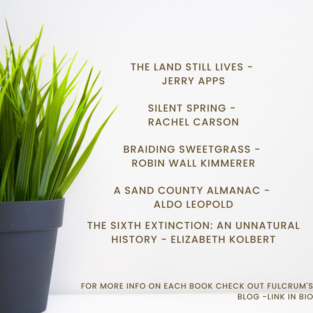 FulcrumBooks's tweet photo. Happy Earth Day, everyone! 🌍🌱  If you're looking for some inspiration on how to make a difference, check out our latest blog post. 

https://t.co/BXuvglMiCx

#EarthDay #EnvironmentalAwareness #BookRecommendations #Sustainability #ClimateChange #BiodiversityConservation https://t.co/8kW2zadAFh