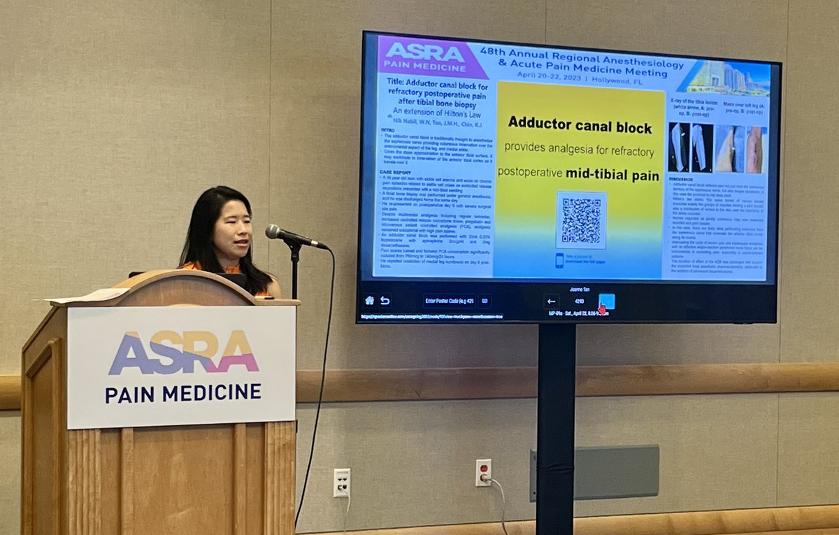KiJinnChin's tweet photo. Kudos to our Toronto Western Hospital RA fellows (Sinead Campbell, Jo Tan, Mike Busser) for excellent research presentations at #ASRASpring23! @UofTanesthesia @UHN @PerlasAnahi @mail2vincechan https://t.co/Uzyqq7cYrk