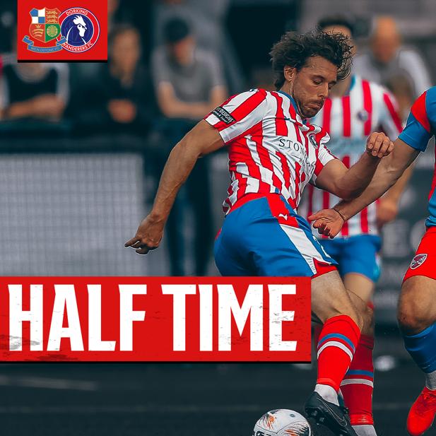 DorkingWDRS's tweet photo. HALF-TIME I

WEALDSTONE 1
DORKING WANDERERS 2

Dominic Hutchinson opened the scoring very early on for the hosts, but Wanderers go into the break ahead courtesy of goals from Dan Gallagher &amp; Seb Bowerman.

#WeAreWanderers 🔴⚪ #WEADOR https://t.co/yf9JWOjUC4