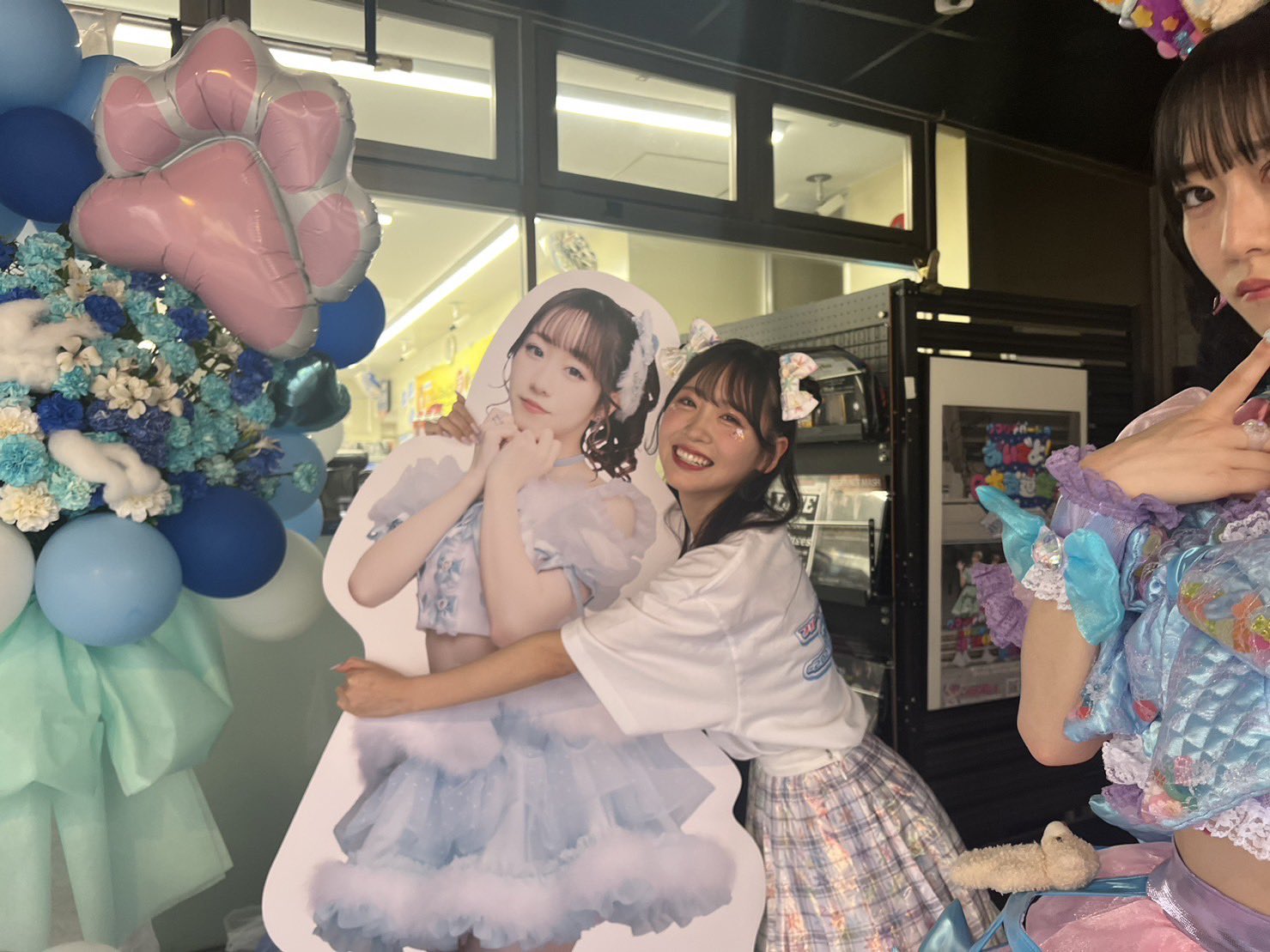 FRUITS ZIPPER 櫻井優衣 真中まな ペアチェキ FC限定 FRUITS ZIPPER 櫻井優衣 真中まな ペアチェキ FC限定 🍭 FRUITS