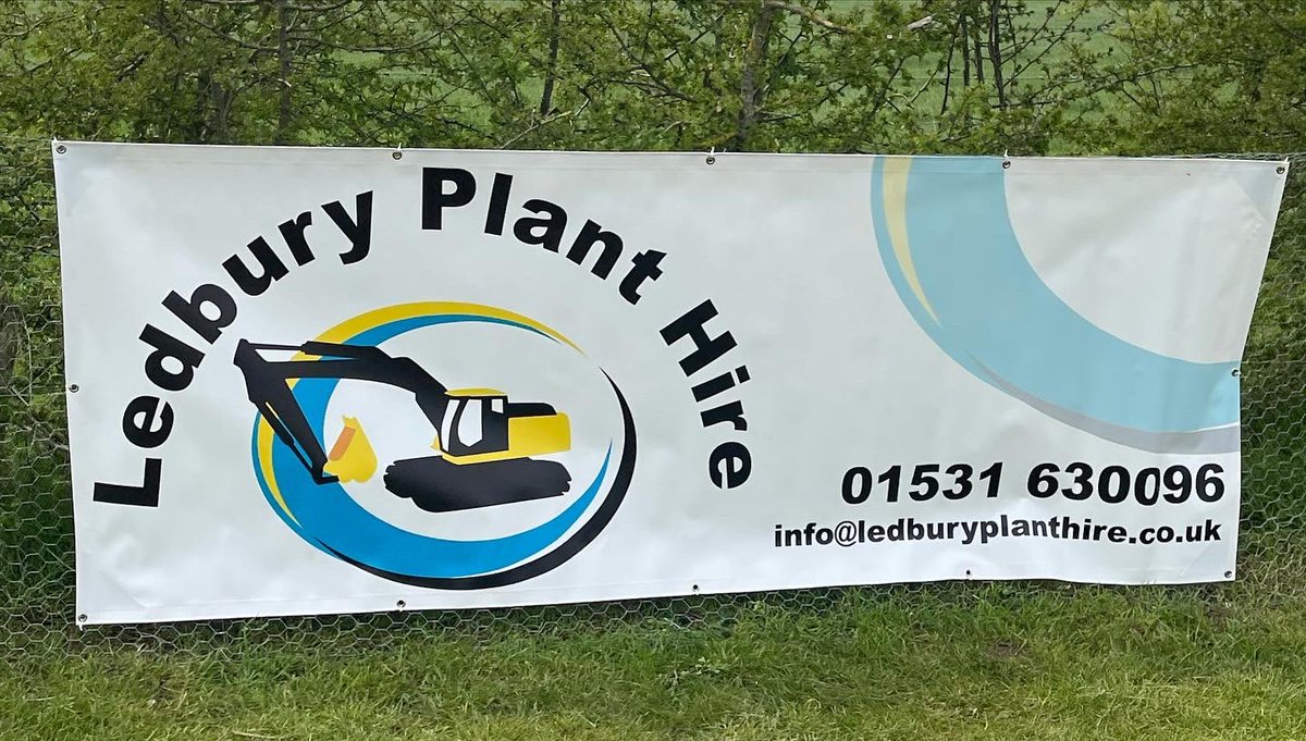 Here is part one of our new sponsors banners ready for you all to see at Orlham Lane! 

🟢🟡🏏🟡🟢🟡🏏🟡🟢
#supportlocal 
#greenandgoldforever💚💛