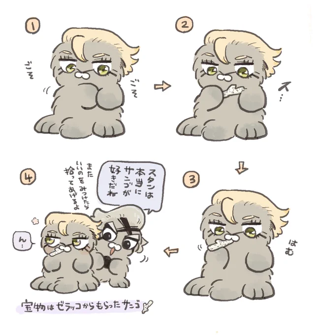 スタラッコのたからもの 