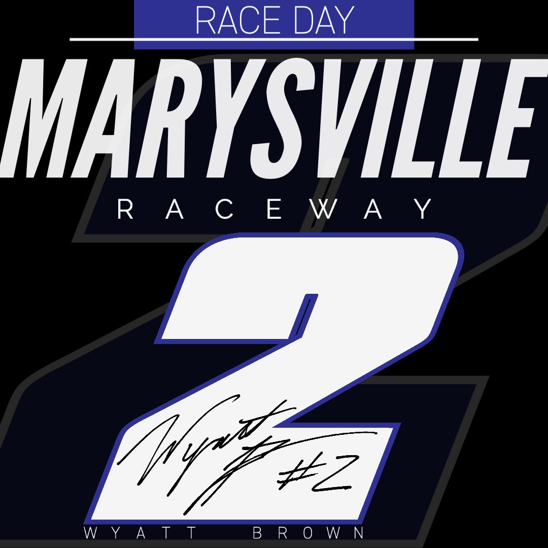 Speed_Media_'s tweet photo. 𝙍𝘼𝘾𝙀𝘿𝘼𝙔

@brownwyatt2 heads into tonight’s races at @MarysvilleRace1 7th in points, just 7 points out of the top 5. The team is looking to make up some points after a rough feature last weekend! 

Watch live on https://t.co/Lgenm1Nfim or follow on @MyRacePass. https://t.co/oykcPstHB2