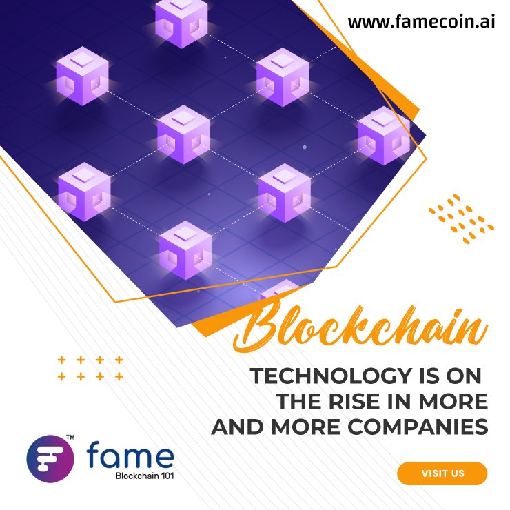 FameInfinity_'s tweet photo. Blockchain technology is on the rise in more and more companies

Blockchain technology was unknown two decades ago and now it's on everyone's lips. More and more companies use it. Read More : https://t.co/irSoC6tErO https://t.co/88DjpDO2kf