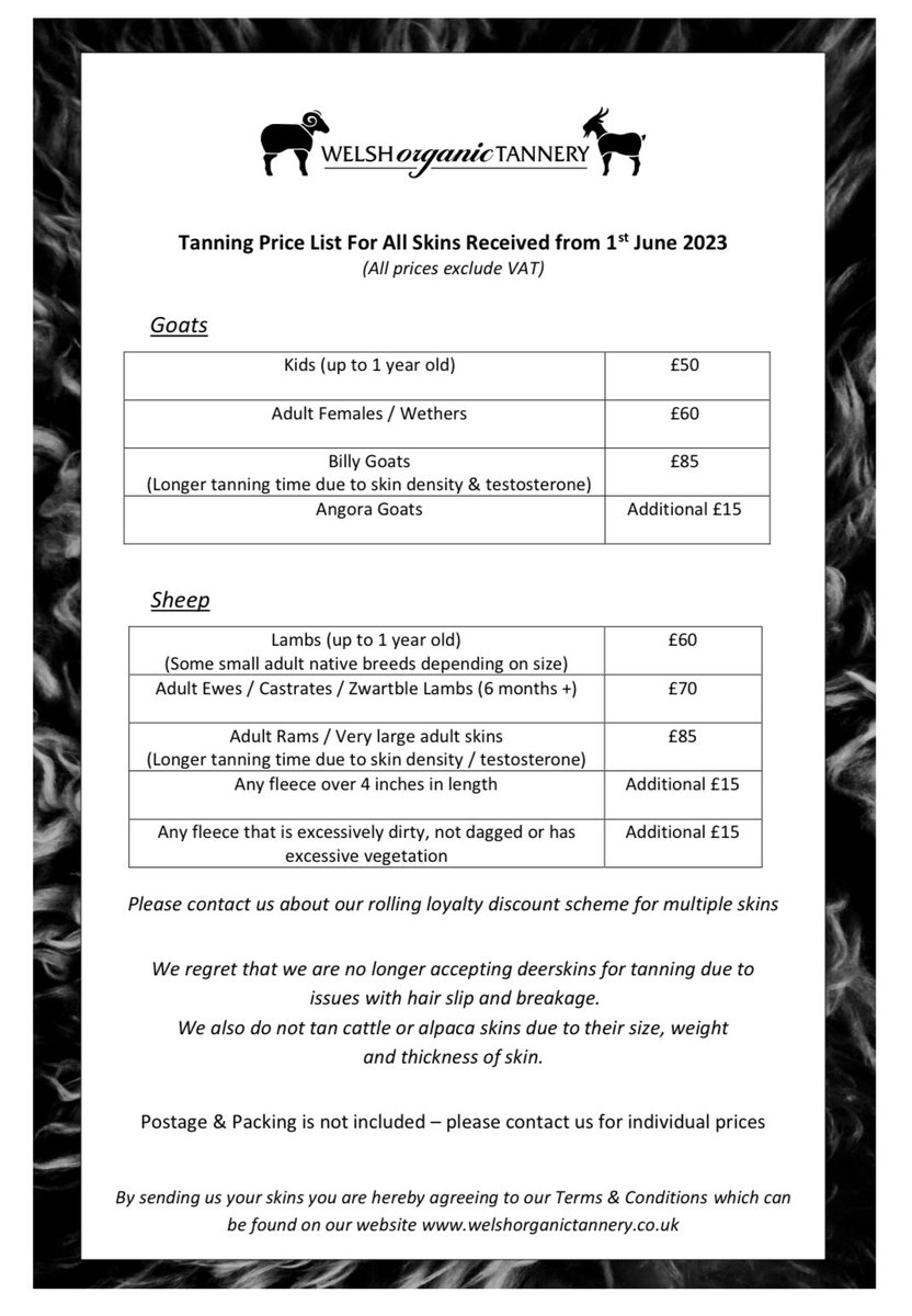 Welsh Organic Tannery 🐏🐐 tweet media