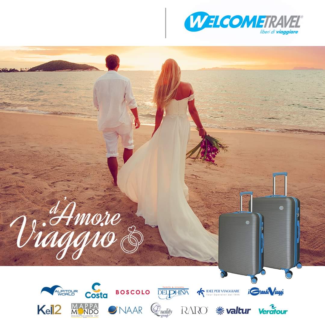 🥰 Per un Viaggio da Nozze da Sogno 🥰
Affidati alla Nostra Agenzia

#viaggidinozze #viaggiare #viaggi #travel #agenziaviaggi #vacanze #viaggio #viaggiodinozze #turismo #travelgram #estate #instatravel #travelling #mare #viaggidigruppo #touroperator #viaggiarechepassione