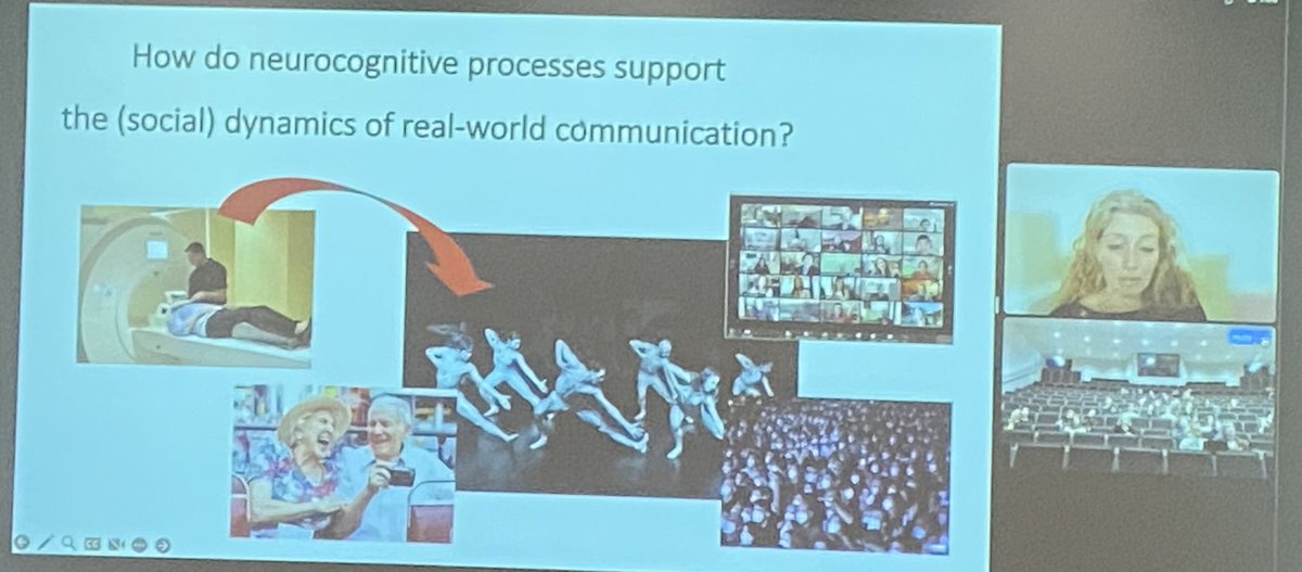 Multimodallang's tweet photo. Susanne Dikker Keynote  Neuroscience in Classroom  hyperscanning @SynapsiumDONDRT https://t.co/EOeEWt4KEt