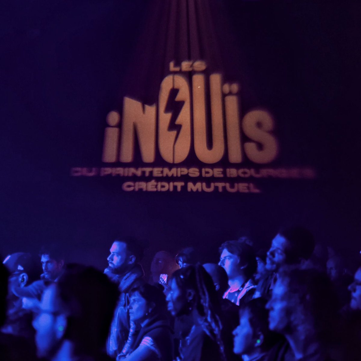 LesInouisduPdB's tweet photo. Clap de fin pour cette 5ème et dernière session des iNOUïS 2023 🥹 #PDB23
Rendez-vous ce soir pour l'annonce des lauréats
📸 Caroline Jlln https://t.co/gac0PmEKdi