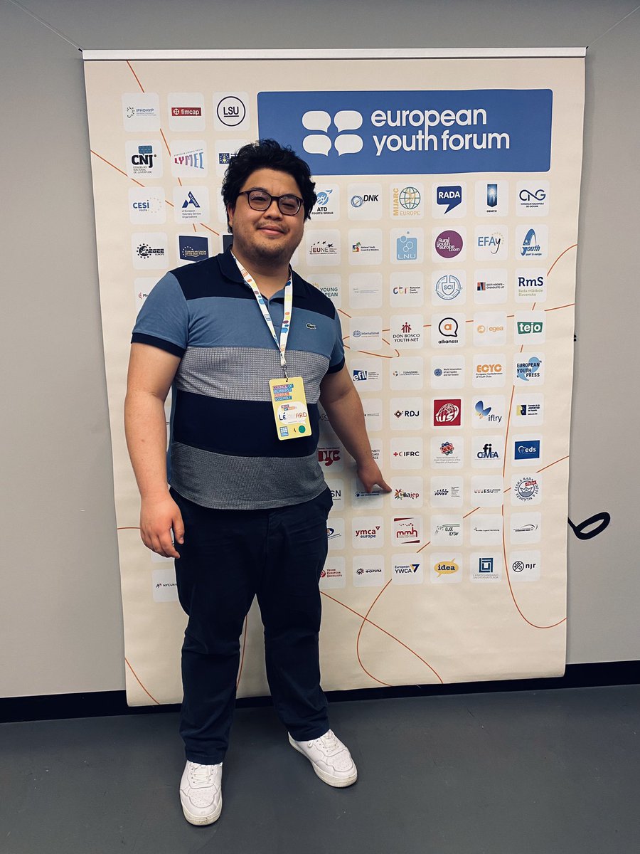 Merci au <a href="/Cnajep/">CNAJEP</a> et à l’ensemble des organisations membres du <a href="/Youth_Forum/">European Youth Forum</a> pour votre soutien et votre confiance qui m’ont permis d’être élu pour un second mandat au sein du <a href="/ACoY_CoE/">Advisory Council on Youth</a>, jusqu’en décembre 2025.
Hâte de continuer cette aventure ☺️
Bravo à tou(te)s les élu(e)s 👏