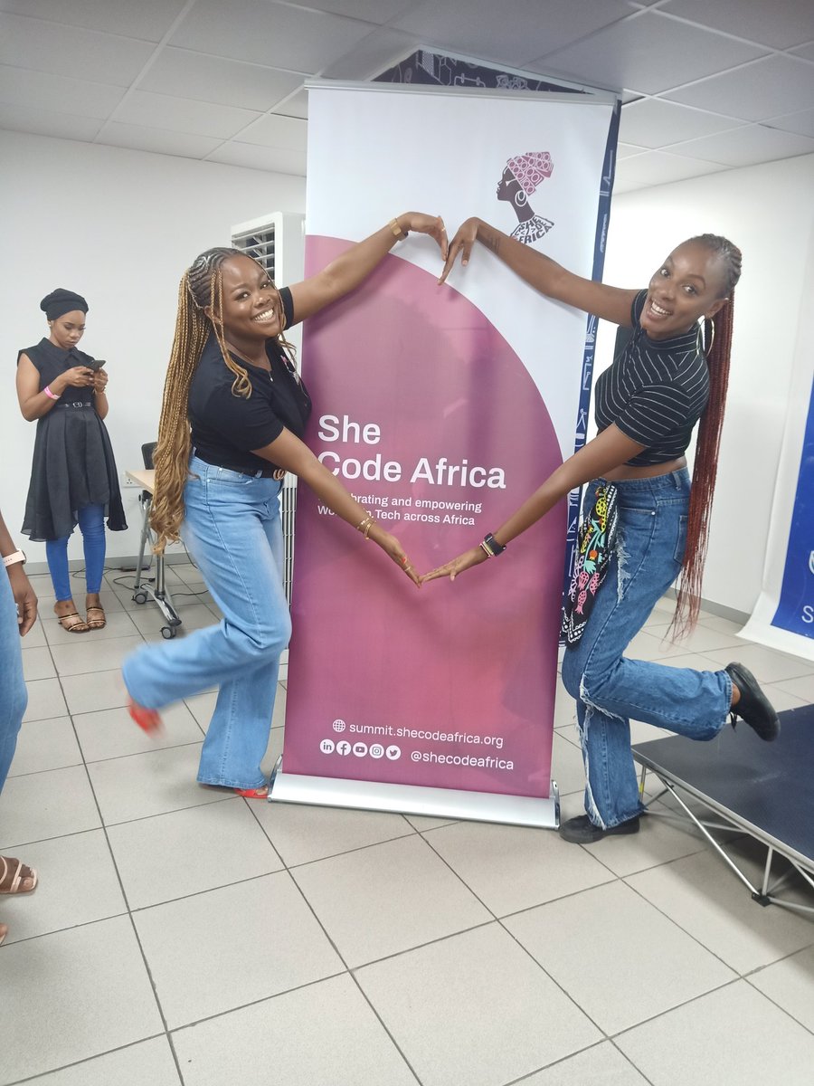 A day well spent networking and again seeking to tackle female inclusion in tech. Thank you <a href="/SheCodeAfrica/">She Code Africa</a>

#SCACommunityConnect