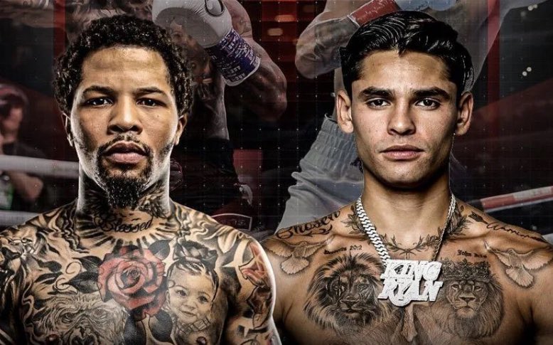 FIGHT DAY! Tank Davis vs Ryan Garcia🔥

Who do you got winning this fight?

Two young undefeated fighters both in there prime.

#DavisGarcia #tankgarcia #TankDavis #KingRyan