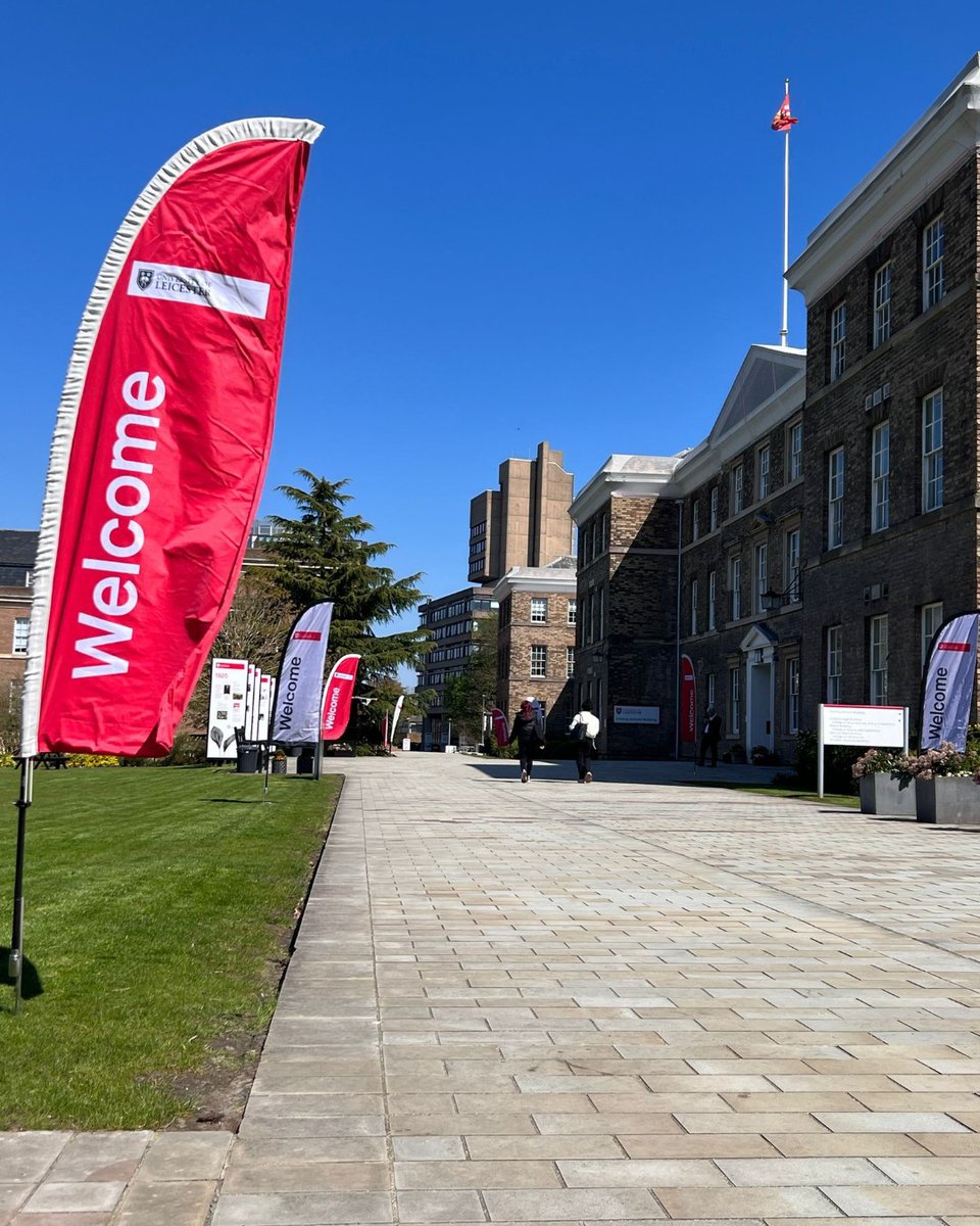 University of Leicester on Twitter "Today's our last full Offer Holder