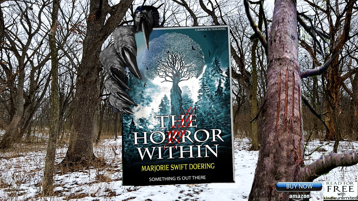 It's here! Something new and exciting!

THE HORROR WITHIN
Genre: Horror
Get your copy: rb.gy/azpm4

It's 1919. The location is Floodwood Station, Ohio, a small coal-mining town on the border of the Hocking Hills State Forest. And something is out there!