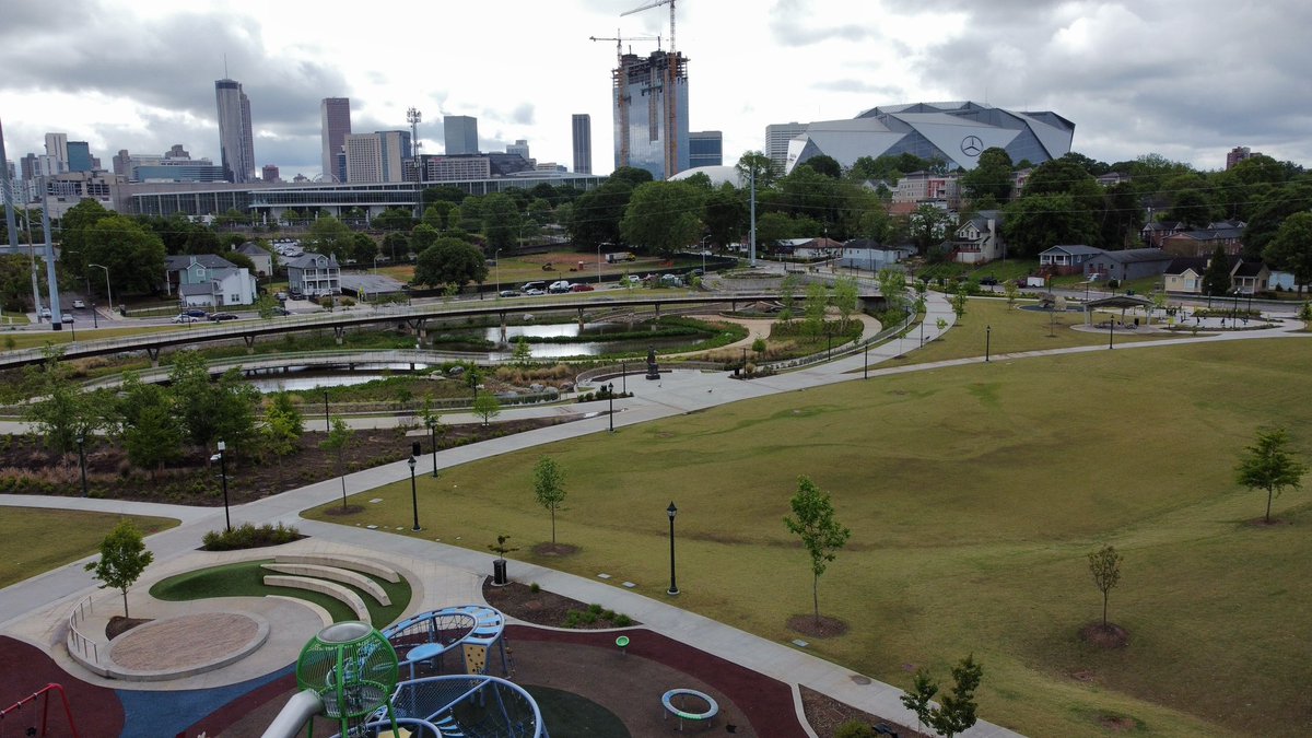 Phil on Twitter "📍Vine City Park"