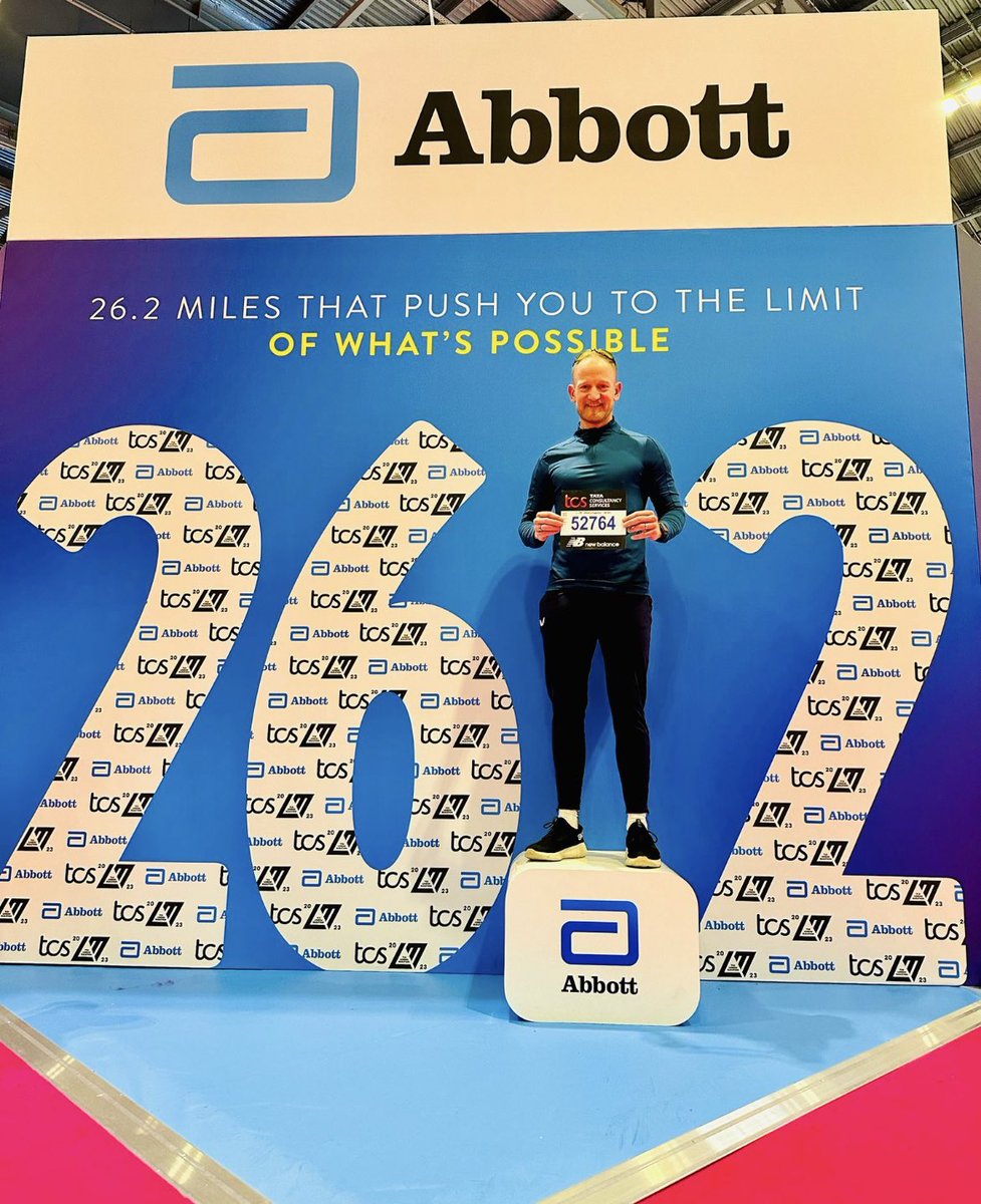 #abbottproud of my twin brother Chris as he takes on his third London Marathon tomorrow.  He’s once again raising money for @Sue_Ryder who supported our mum and family through her terminal illness. Go Bro! #lifetothefullest