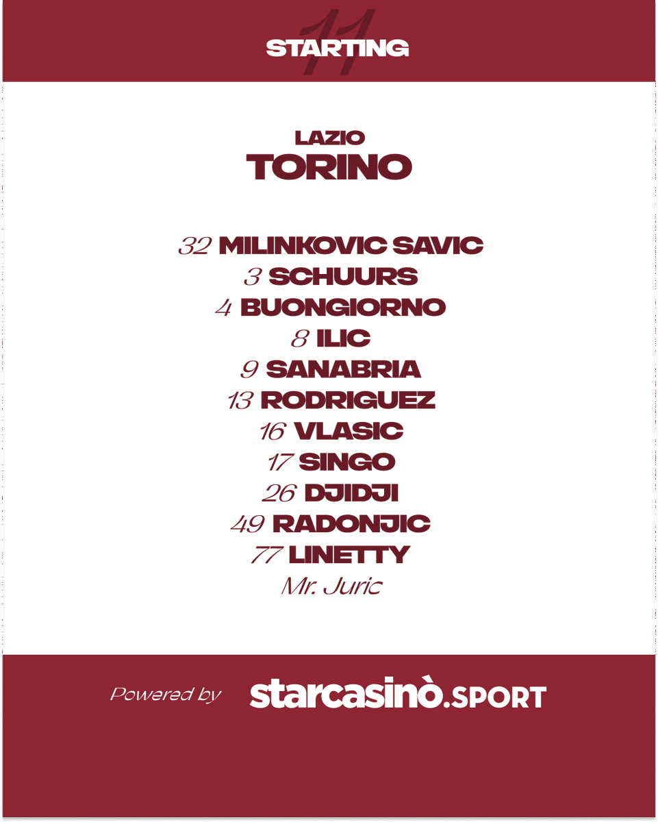 Torino Football Club on X: ℝ𝕒𝕕𝕠 𝕩 𝕋𝕠𝕣𝕚𝕟𝕠 𝔽ℂ #SFT   / X