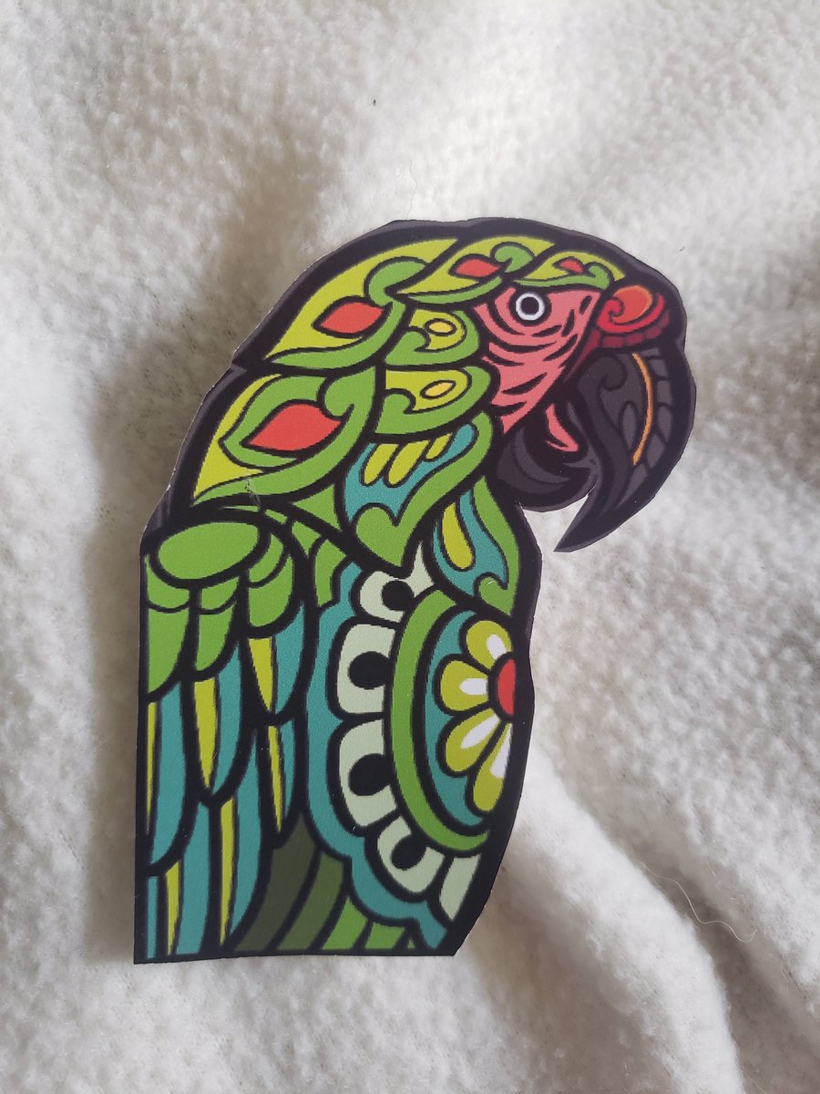 etsy.com/listing/137408…
#vinylstickers #etsy #etsyfinds #parrot #cardecal #laptopdecal #helmetdecal #bikedecal #waterbottledecal #etsygifts #buy1get1free #bird #birthday