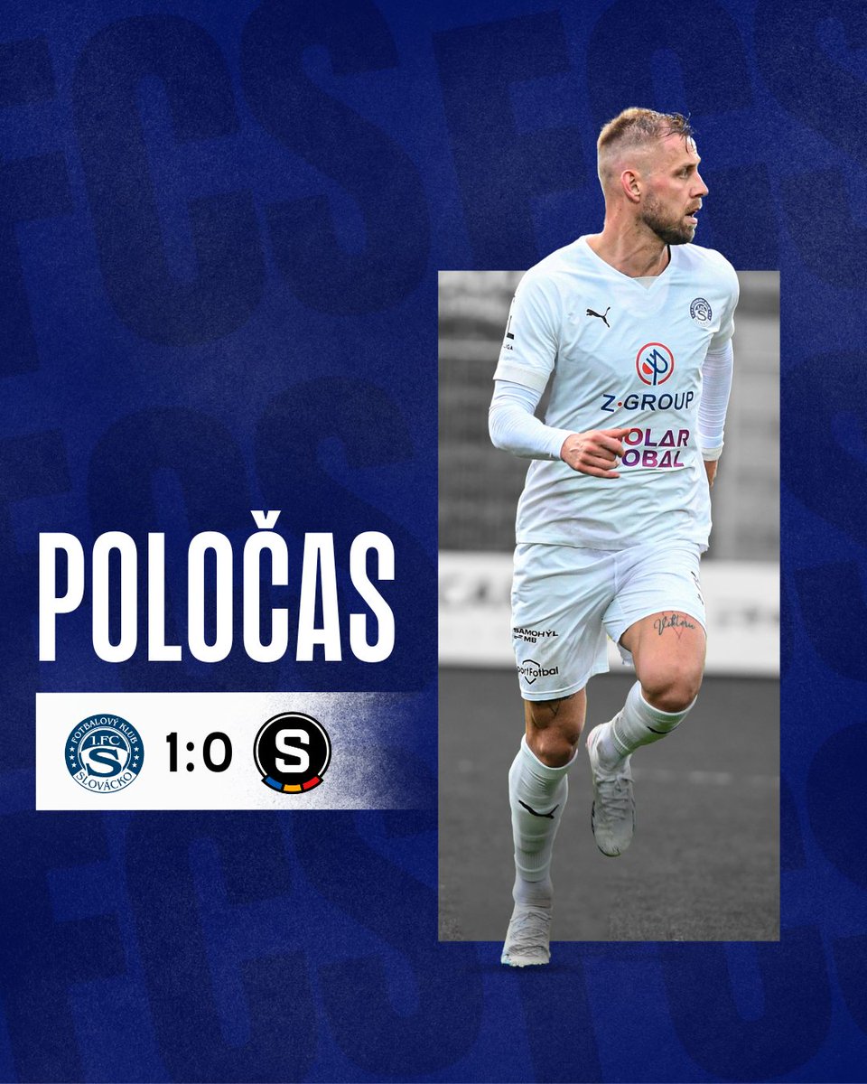 1_FCS's tweet photo. Slovácko vede nad Spartou Praha 1:0 poté, co se po centru Ondřeje Mihálika prosadil Pavel Juroška. Juroška měl velkou šanci i o pár minut dříve, kdy postupoval sám na brankáře Sparty, ale neproměnil. Za hosty mohl skórovat Kuchta nebo hlavou Vitík.
#zaslovacko #sloacs https://t.co/NcEapOtm9R