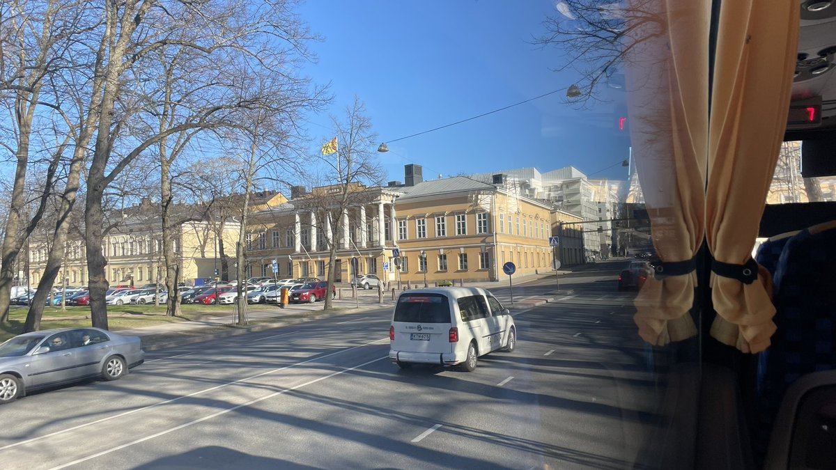 msilikale05's tweet photo. Its been a while since I visited #Finland. I have discovered that the weather is just as unpredictable as #Finnish famous #Moomin characters 🤔. Today however it looks beautiful #Sunny #Spring #FinnishWeather @finland https://t.co/08R6dWj6QI