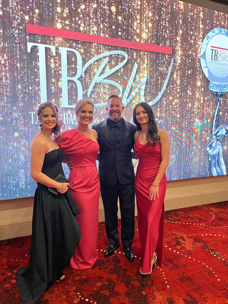 laflavafave's tweet photo. Congratulations to my amazing wife @JessMuroff for being named #TBBW Business Woman of the Year in the large nonprofit category! I’m so proud of her and admire all she does at work, in the community, and for our family. https://t.co/bGPCkvHJqu