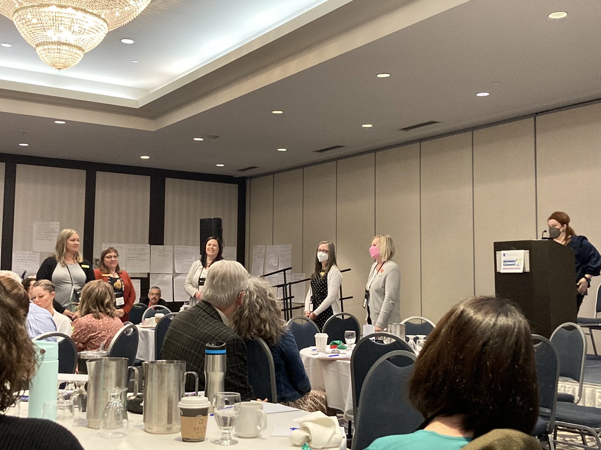 redleggs's tweet photo. Meeting our ASCA Board of Directors before our first sessions of the day start at Alberta School Council Conference. #yeg #ascaconf23 https://t.co/epT06EQVl9
