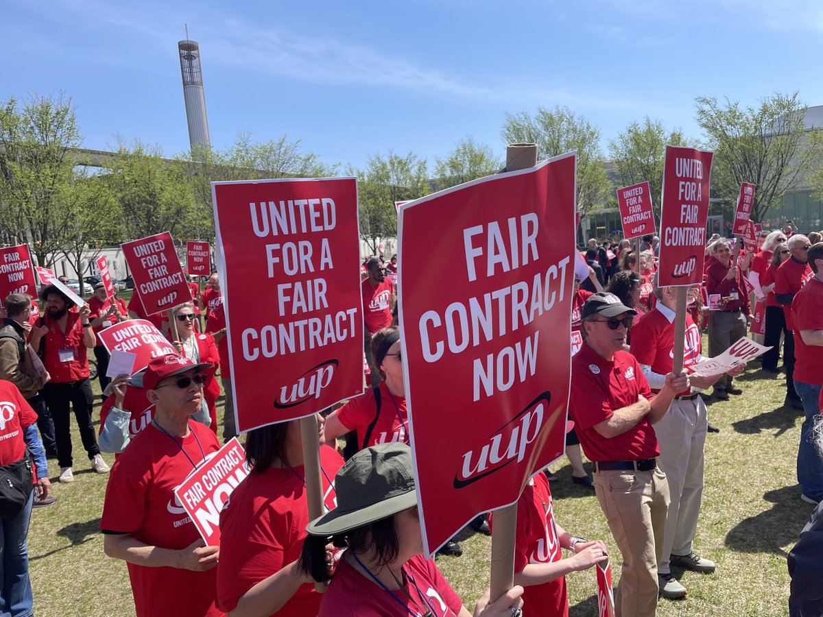 AndyPallotta's tweet photo. NYSUT SUPPORTS ⁦@uupinfo⁩ 
⁦@nysut⁩ ⁦@AFTunion⁩ ⁦@NYSAFLCIO⁩ 
⁦@NYSUT2VP⁩ ⁦@NYSUTStreasurer⁩ ⁦@MelindaJPerson⁩ ⁦@UUPAlbany⁩ ⁦@NYSUTCDRO⁩ https://t.co/f0ngm7WepH