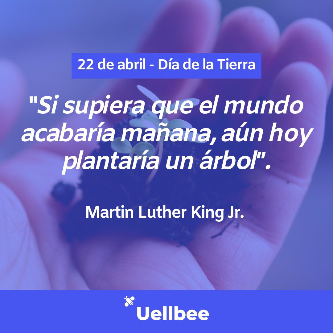 uellbee's tweet photo. Hoy es #DiaDeLaTierra2023 ¿qué has hecho para cuidarla? ¿Separas tu basura? ¿Reciclas? Recuerda que de acciones chiquitas se logran las grandes. https://t.co/yFriqB9Wq5