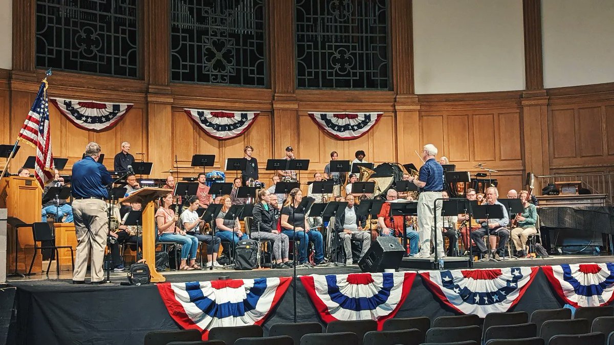 SOUSA is coming! Tonight at 7:30pm in Wait Chapel. 🥁🎶
-
#sousa #piedmontwindsymphony #music #marches #band #windband #windsymphony