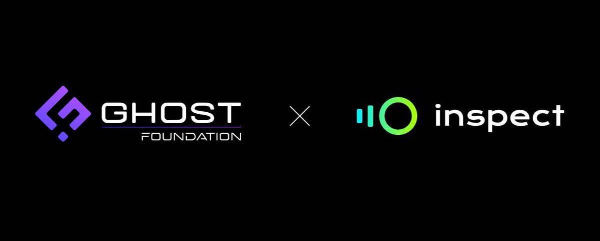 inspectxyz's tweet photo. (1/2) We are excited to announce that @GhostFDTN  has joined as an investor in Inspect's strategic funding round. As the investment arm of @GhostKidDAO , this partnership seeks to strengthen Inspect's position in the constantly evolving Web3 landscape. https://t.co/DCNbvA6Hxt