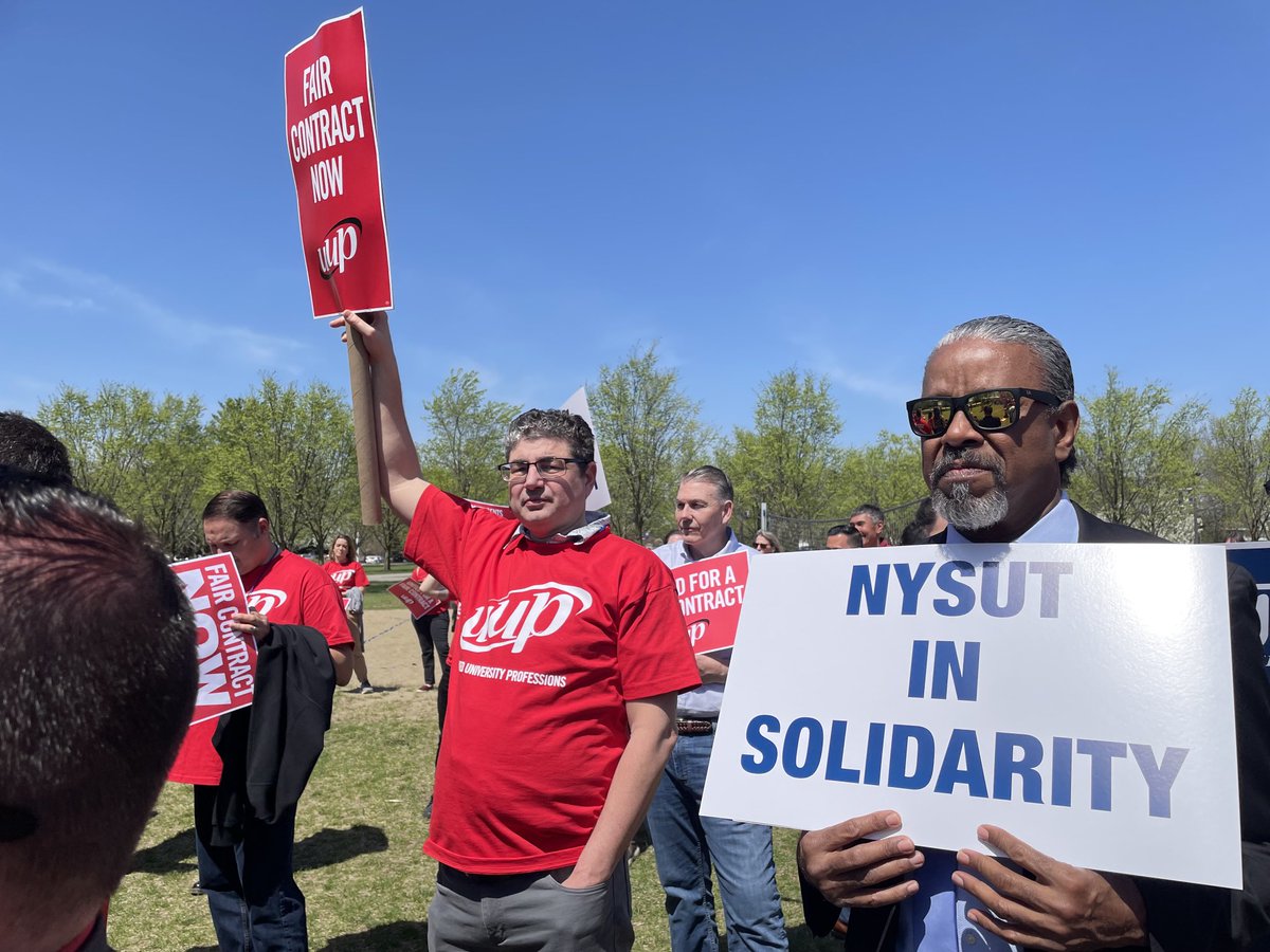 NYSUT SUPPORTS ⁦<a href="/uupinfo/">UUP</a>⁩ 
⁦<a href="/nysut/">NYSUT</a>⁩ ⁦<a href="/AFTunion/">AFT</a>⁩ ⁦<a href="/NYSAFLCIO/">NYS AFL-CIO // #UnionStrong</a>⁩ 
⁦<a href="/NYSUT2VP/">Ron Gross</a>⁩ ⁦<a href="/NYSUTStreasurer/">Philippe Abraham</a>⁩ ⁦<a href="/MelindaJPerson/">Melinda Person 🍎✌🌈</a>⁩ ⁦<a href="/UUPAlbany/">UUP Albany Chapter</a>⁩ ⁦<a href="/NYSUTCDRO/">NYSUT CDRO</a>⁩