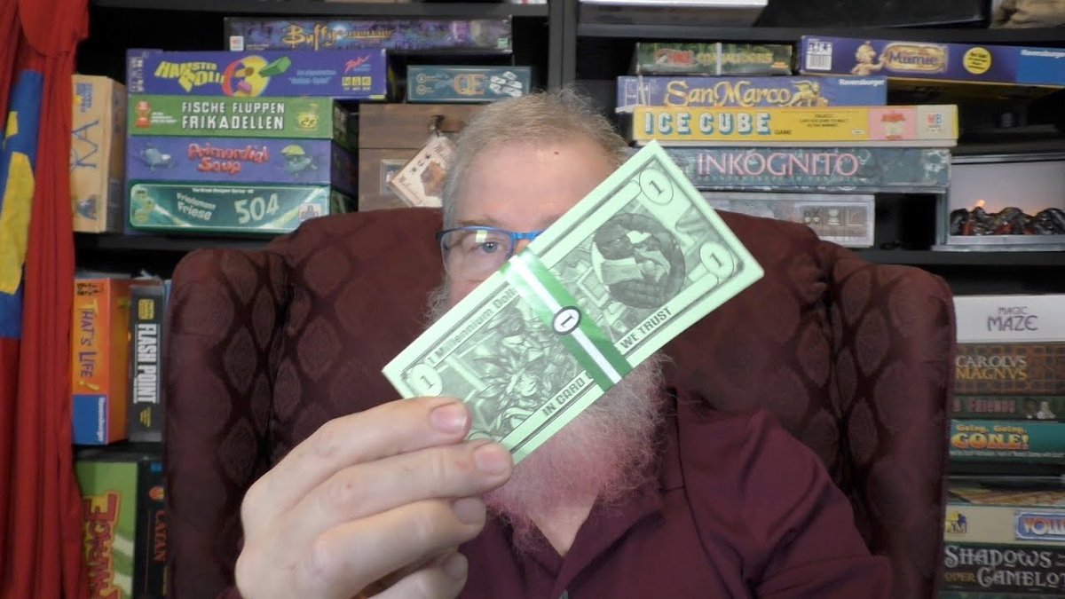 snicholson's tweet photo. The next episode of Introspective, my new series about game design, is available.  In this episode, I start with a spark from Millennium Blades and use that to talk about immersion in board games. 

(link in next post)

#boardgames #gamedesign https://t.co/hlcbWxy0ZA