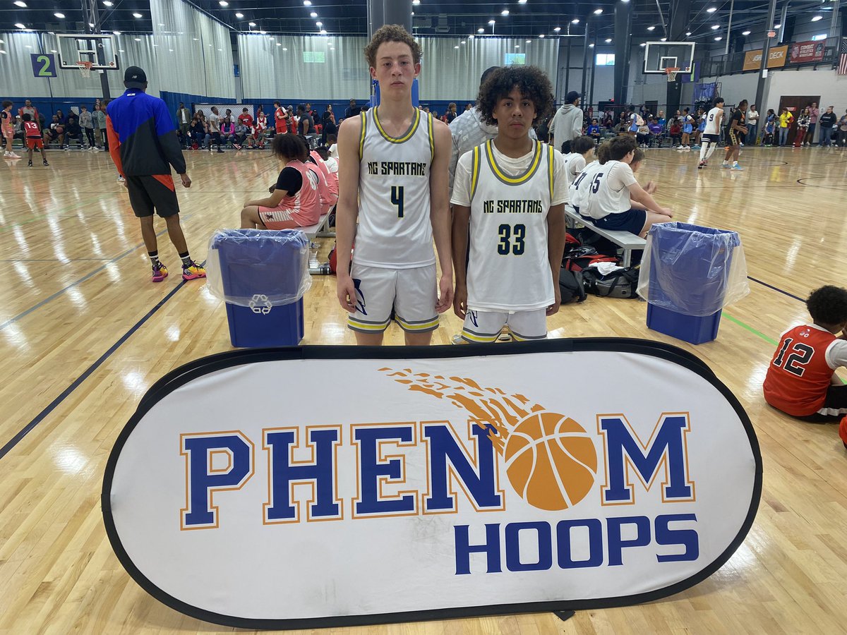 PhenomExposure's tweet photo. Final #PhenomHoopStateChallenge
15U
NC Spartans- 57
The Skill Factory- 31

MVP- 2026 Caden Ryker
MVP- 2026 Aaron Holmes 
#PhenomHoops @ty1ewis https://t.co/BaPqloVTgn