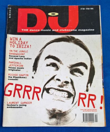 DJ Magazine - 1994 Laurent Garnier

#ILoveThe90s #1990s #80s90s #90s 

📸 ebay.co.uk/itm/2952312516…