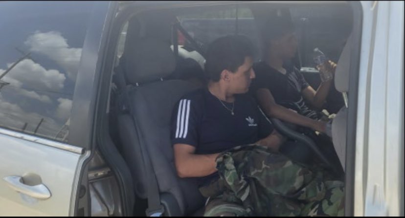 LtChrisOlivarez's tweet image. A 57-year-old female driver from Nacogdoches, TX, was arrested by @TxDPS in #DelRio for human smuggling after a Trooper stopped her &amp;amp; found 8 illegal immigrants inside her vehicle. The driver admitted to getting paid $500 per person. #OperationLoneStar