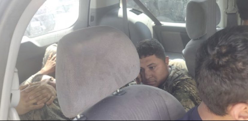 LtChrisOlivarez's tweet image. A 57-year-old female driver from Nacogdoches, TX, was arrested by @TxDPS in #DelRio for human smuggling after a Trooper stopped her &amp;amp; found 8 illegal immigrants inside her vehicle. The driver admitted to getting paid $500 per person. #OperationLoneStar