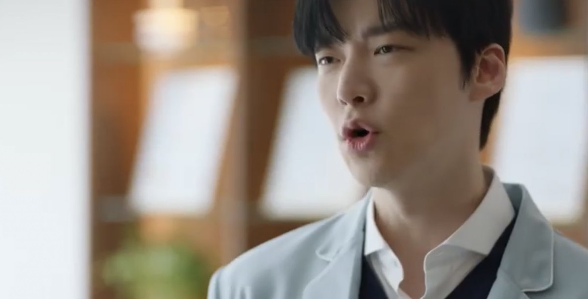 kenthusiastic10's tweet photo. I was also not too fond of Tae-Kyung’s older sister. She is starting to get on my nerves. I also need Hyun-Woo to stand his ground and be a more supportive friend to Tae-Kyung. #TheRealHasCome #TheRealHasComeEp9 #AhnJaehyun #KimSaKwon https://t.co/7c83syG3AR