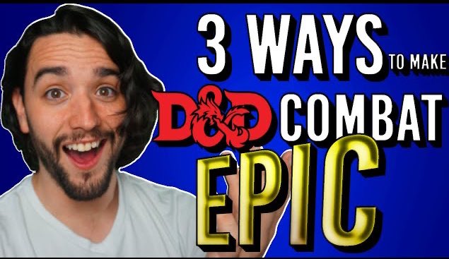 EncounterSmith's tweet image. 🚨 New Video Alert 🚨 

Here I shared my 3 favorite ways to make my #dnd combat encounters more mechanically engaging. 

Check it out if you’re wanting to spice up your game!

youtu.be/lymbQ8YKWOc
#ttrpg #dmtips