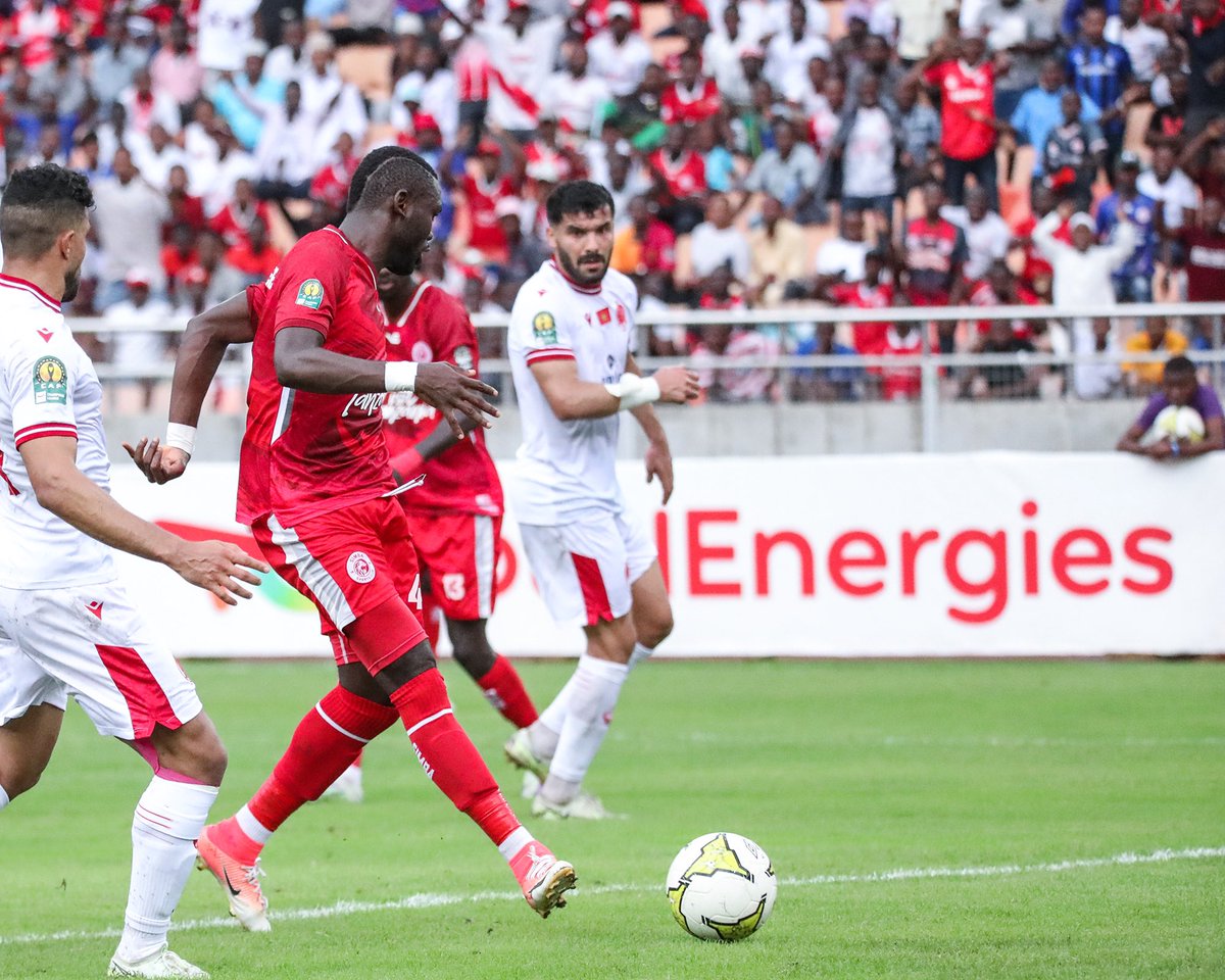 Mukandyla's tweet photo. Good performance from @SimbaSCTanzania and very happy for our boy @baleke_12 for the ⚽️ vs @WACofficiel #NguvuMoja #simbasc #baleke https://t.co/dPI17gOf6d