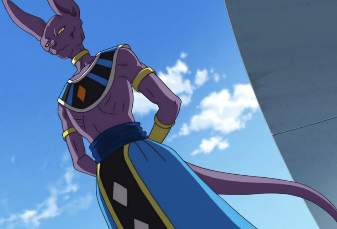 Lord Beerus tweet media