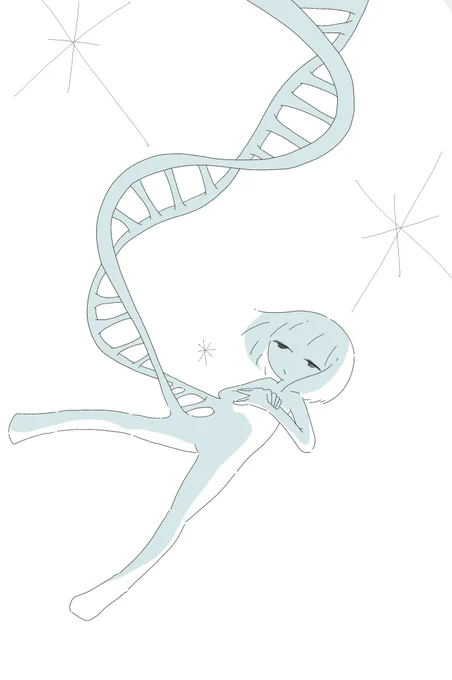 終点#お絵描き #イラスト 