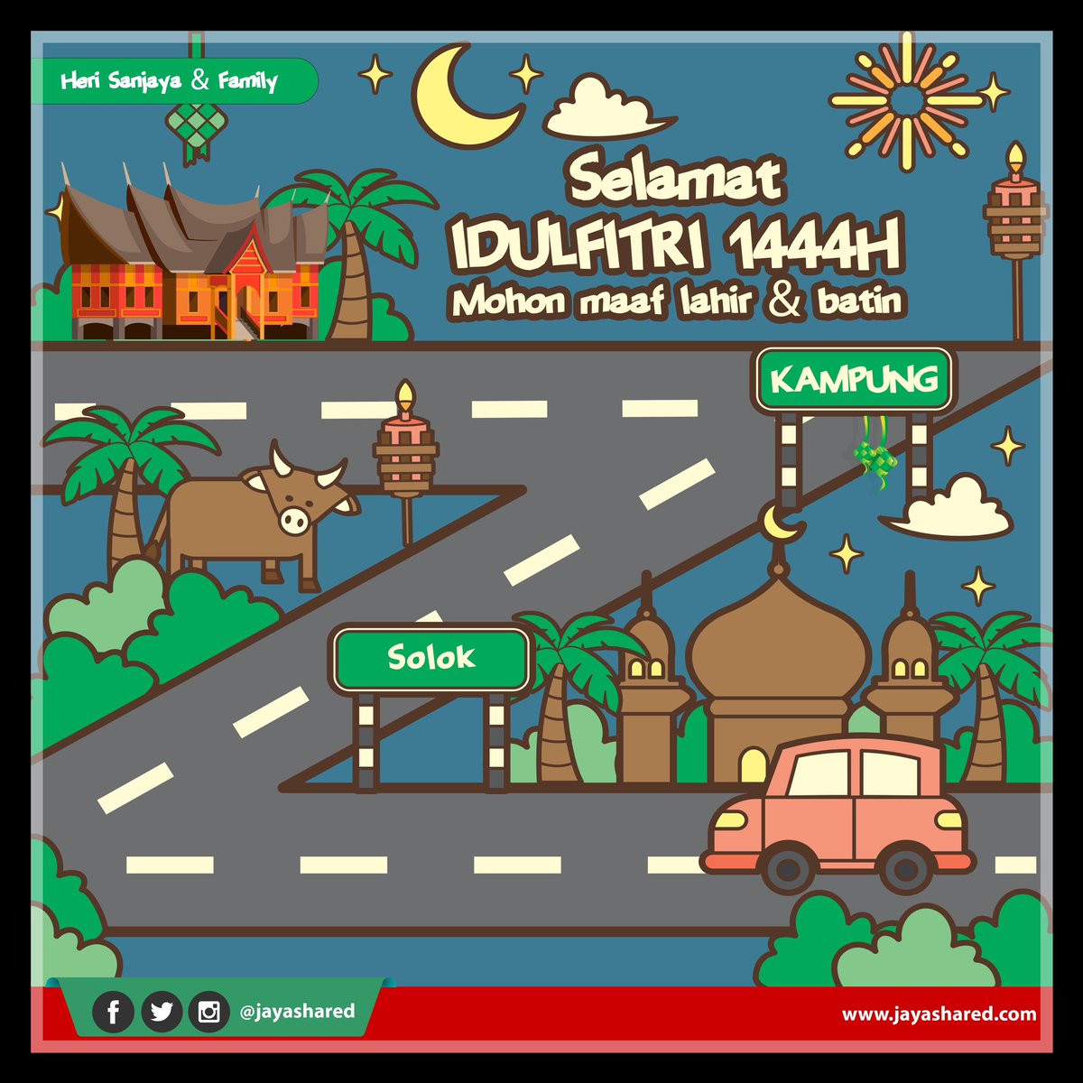 jayashared's tweet photo. Selamat Idulfitri 1444H
Mohon maaf lahir batin https://t.co/qUMhATe63Y