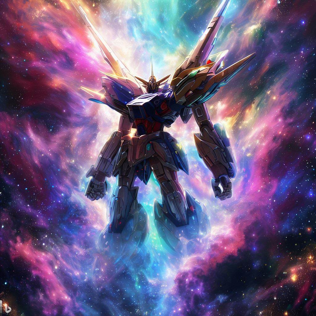 AIMG_ai_img's tweet photo. Galaxy Gondom
#AIart #AIイラスト #dalle #Galaxy #gondom  #aimg #水星の魔女 https://t.co/D3WxIqzMOP